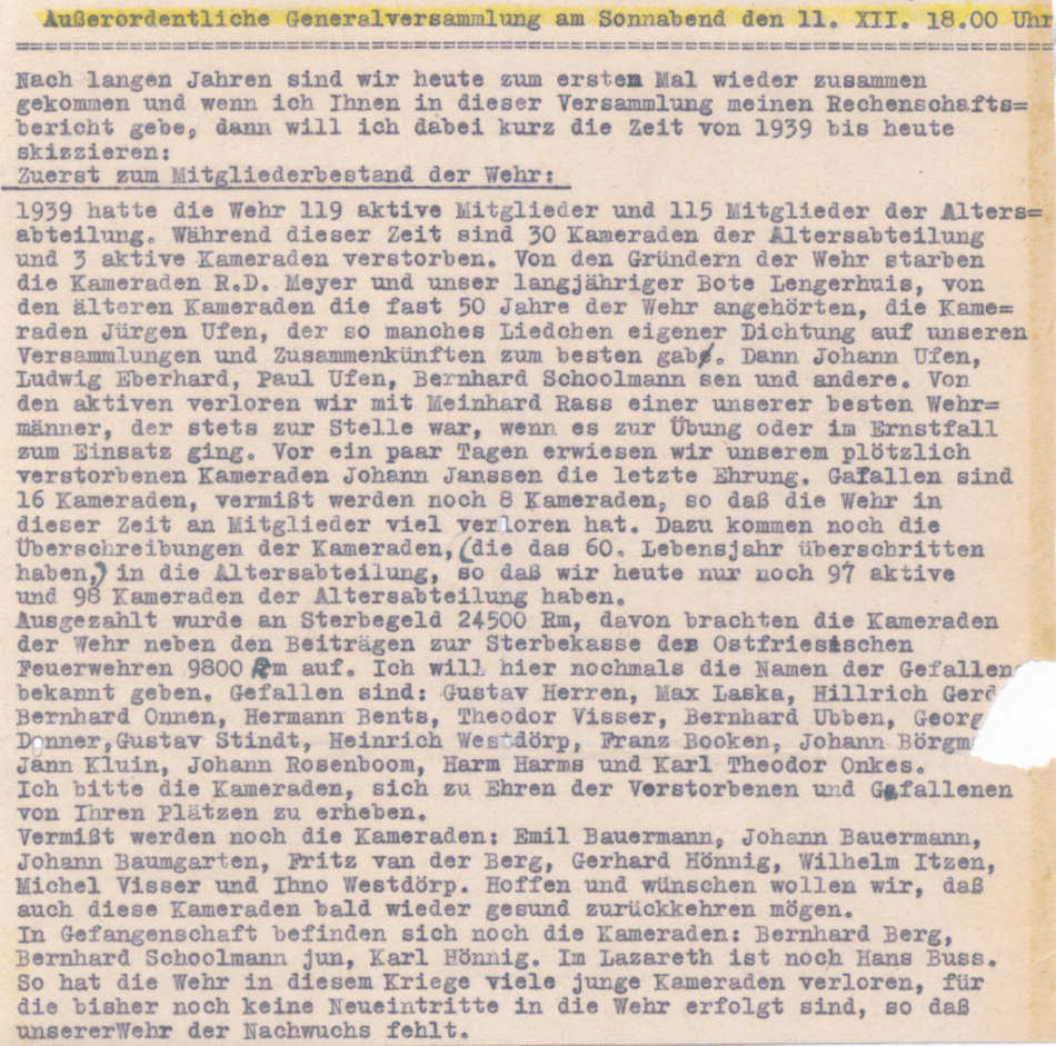 Original-Bericht Original-Bericht