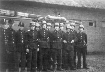 Übung am Dünensender 1948