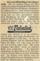 Johann Extra Wehrführer