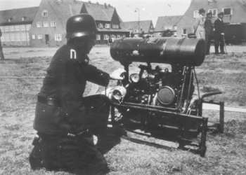 Magirus Tragkraftspritze, 800 l / min.