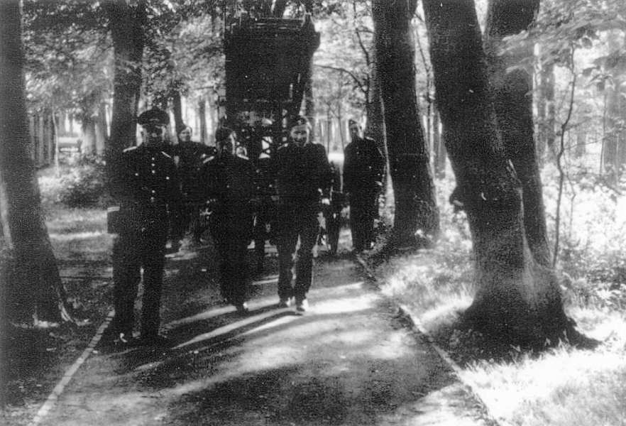 18m Leiter 1953 18m Leiter 1953