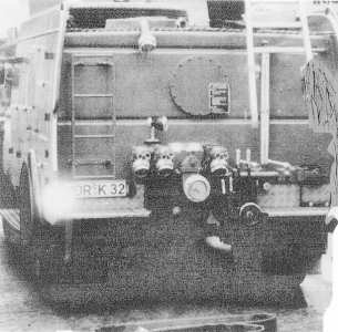 Tanklöschfahrzeug Magirus TLF 16 - 1955 Tanklöschfahrzeug Magirus TLF 16 - 1955