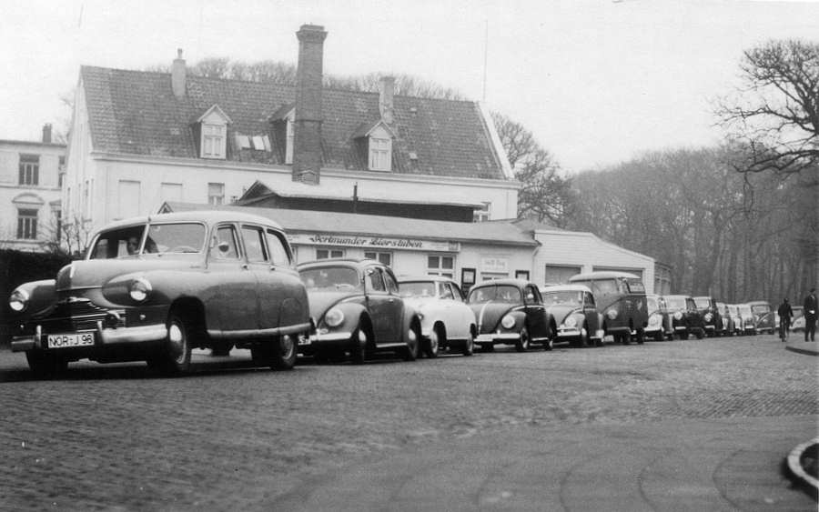 Die erste Rundfahrt mit dem ADAC am 11.03.1961