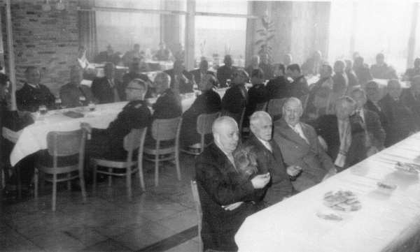 v.l. Gottlieb Langenstraß, Richard Mannes, Bernhard Schoolmann v.l. Gottlieb Langenstraß, Richard Mannes, Bernhard Schoolmann