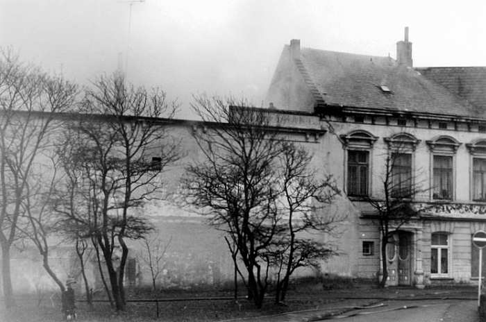 Brand in "Richters Hotel" Nov./Dez. 1961 - Bäckerstr. 11 Brand in "Richters Hotel" Nov./Dez. 1961 - Bäckerstr. 11