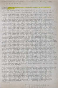 Mit "Pril" einen Brikettbrand gelöscht - 1963