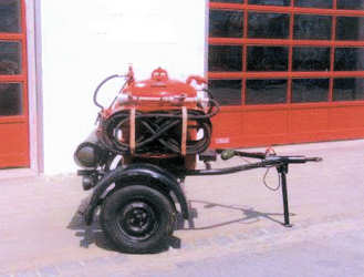 P250 Pulverlöschanhänger