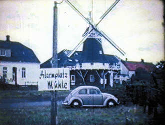 Der Alarmplatz ist der Exerzierplatz an der Mühle