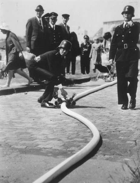 Großübung am Hafen Großübung am Hafen