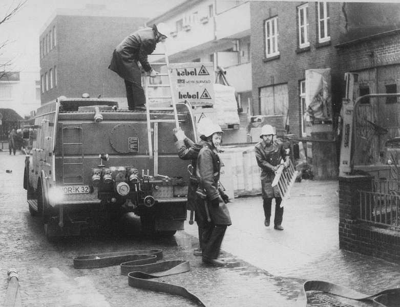 Großübung - Sonntag 23. Januar 1977 Großübung - Sonntag 23. Januar 1977