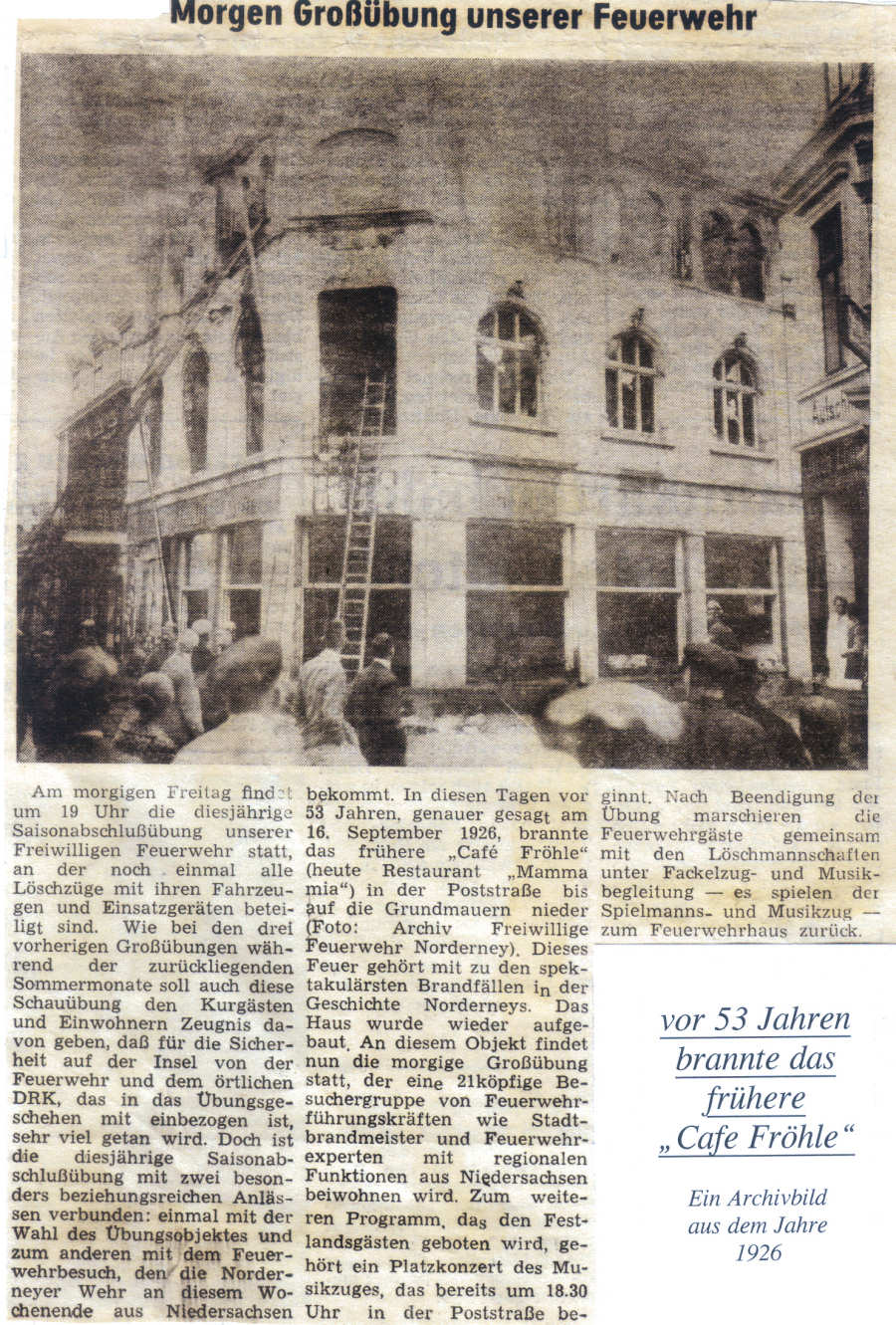 "Cafe Fröhle" "Cafe Fröhle"