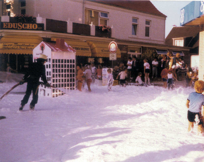 Sommer-Großübung an "Blau-Eck" - August 1982 Sommer-Großübung an "Blau-Eck" - August 1982