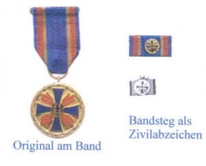 Deutsche Feuerwehr-Ehrenmedaille Deutsche Feuerwehr-Ehrenmedaille
