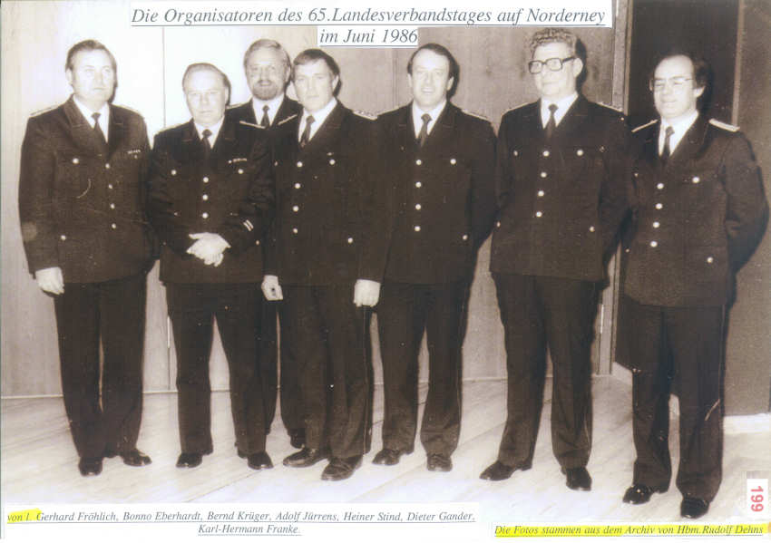 65. Landesverbandstag - Juni 1986