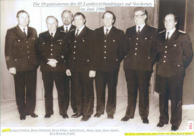65. Landesverbandstag - Juni 1986