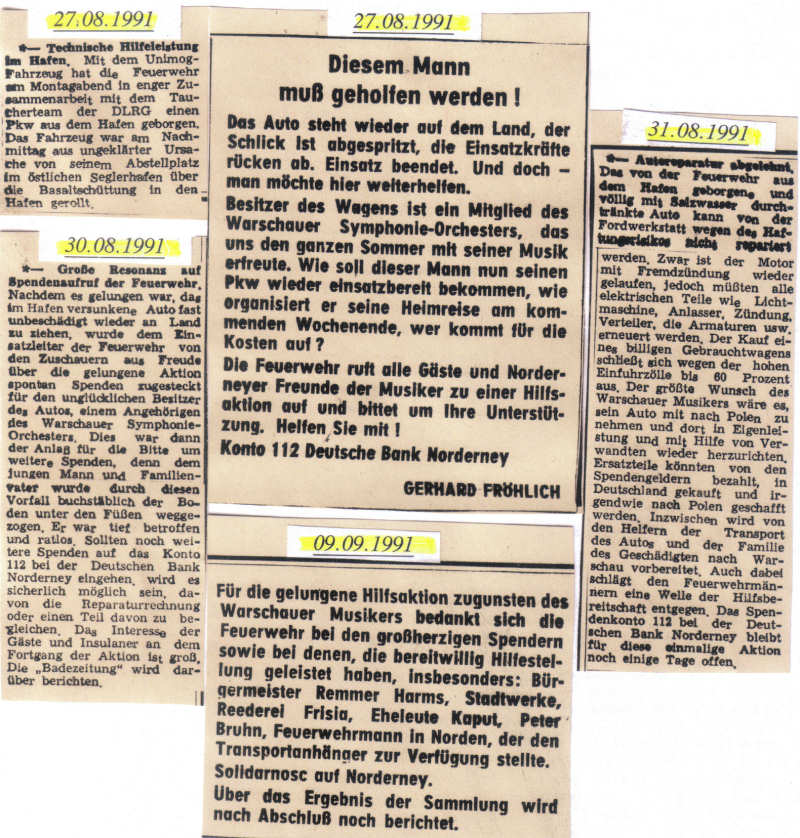 27.08.1991 - 09.09.1991