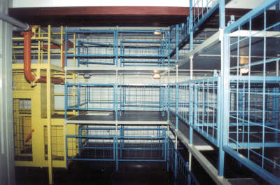 Atemschutzlehrgang in Norden im Oktober 1992