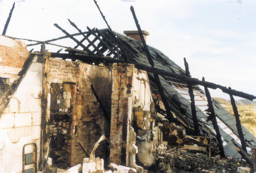 14.01.1994, Brandmeldung: 1 Uhr