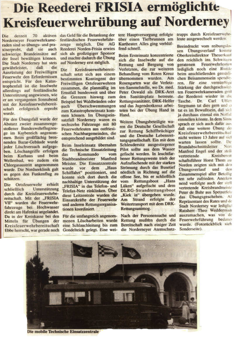 3. Kreisbereitschaftsübung