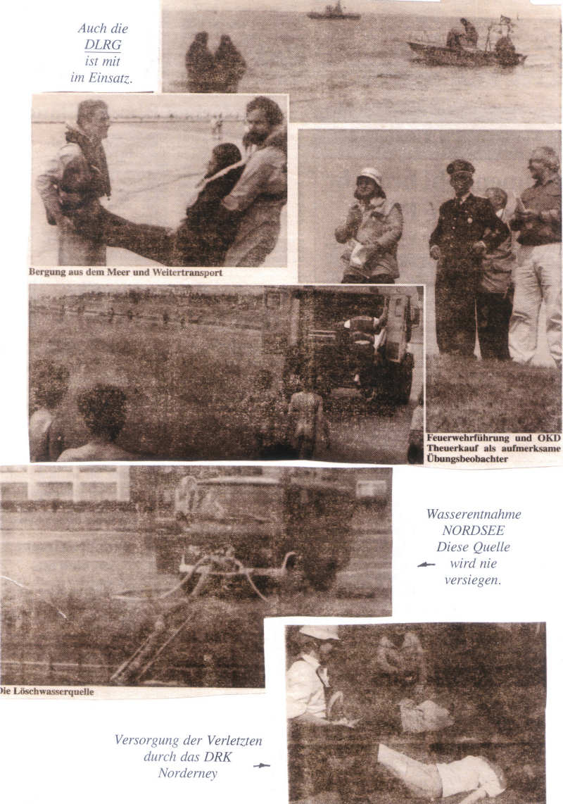 3. Kreisbereitschaftsübung