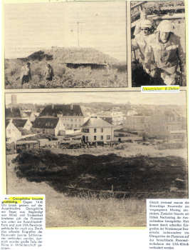 13.09.1999 - Dünenbrand an der Georgshöhe.