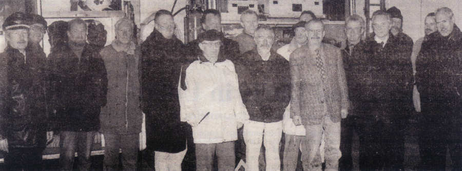 Der Rotary-Club am 17.01.2000 bei der F.F.Ney. Der Rotary-Club am 17.01.2000 bei der F.F.Ney.