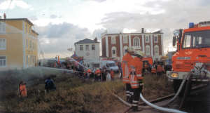 Tag der offenen Tür bei der DGzRS im Juli 2003