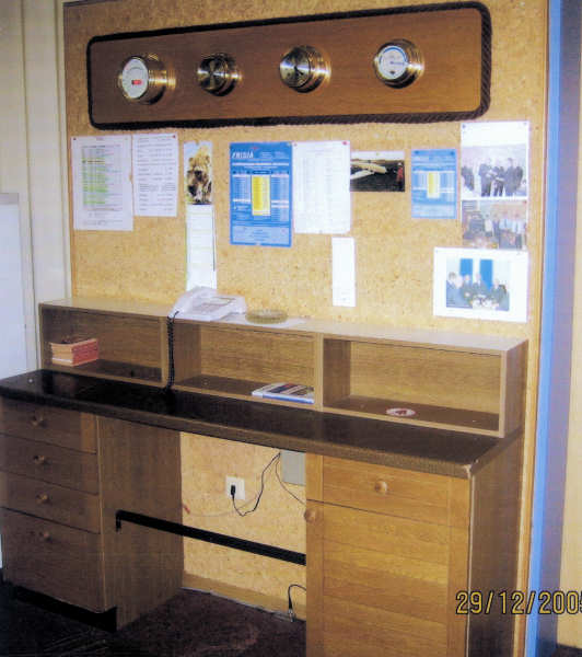 Wetterstation im großen Gruppenraum Wetterstation im großen Gruppenraum