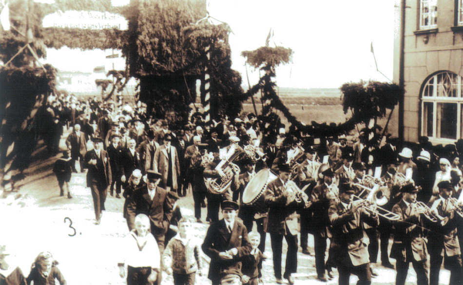 Feuerwehr Verbandstag auf Norderney 1928
