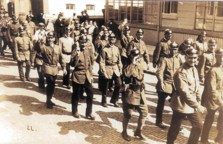 Feuerwehr Verbandstag auf Norderney 1928 Feuerwehr Verbandstag auf Norderney 1928