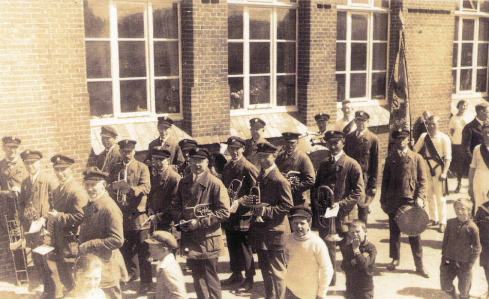 Großer Umzug mit der freien "Turnerschaft" Norderney - ca. 1926 Großer Umzug mit der freien "Turnerschaft" Norderney - ca. 1926