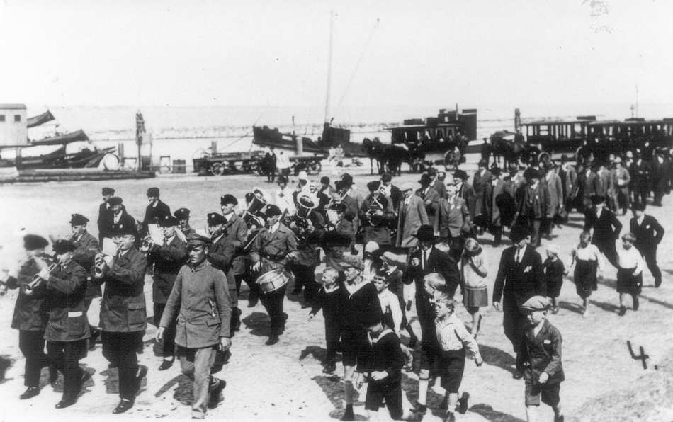 Ostfriesisches Sängerfest auf Norderney - 1927