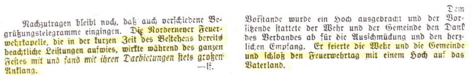 Provinzial - Feuerwehrtag - 1929 Provinzial - Feuerwehrtag - 1929