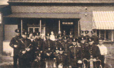 Feuerwehrtag auf Baltrum - 05.09.1937 Feuerwehrtag auf Baltrum - 05.09.1937