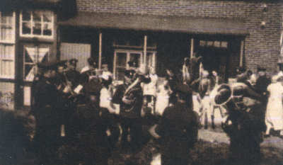 Feuerwehrtag auf Baltrum - 05.09.1937 Feuerwehrtag auf Baltrum - 05.09.1937