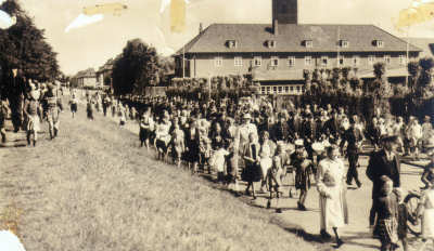 Der erste Kreisfeuerwehrtag nach dem 2. Weltkrieg auf Norderney - 1952