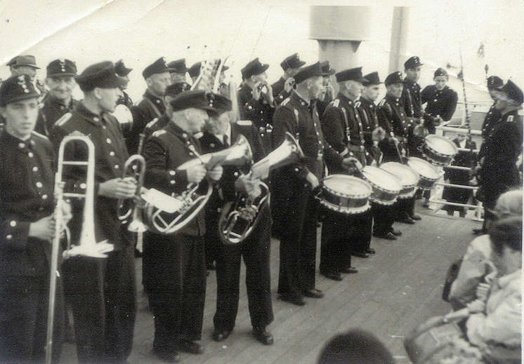 Feuerwehrtag in Greetsiel - 1953