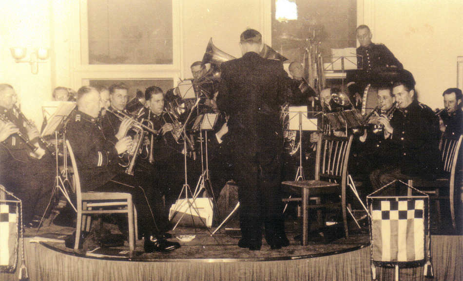 Kameradschaftsabend im Kaiserhof - 26.12.1953