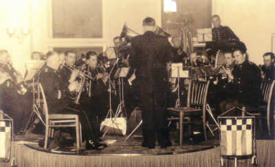 Kameradschaftsabend im Kaiserhof - 26.12.1953