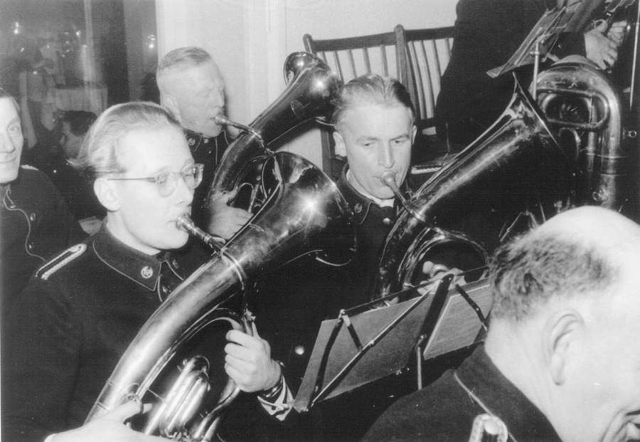 Kameradschaftsabend im Kaiserhof - 26.12.1953 Kameradschaftsabend im Kaiserhof - 26.12.1953