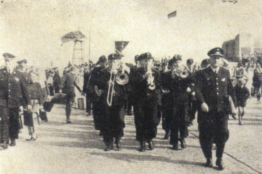 Niedersächsischer Landesfeuerwehrtag - 11.-13. Juni 1954