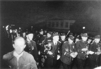 Niedersächsischer Landesfeuerwehrtag - 11.-13. Juni 1954