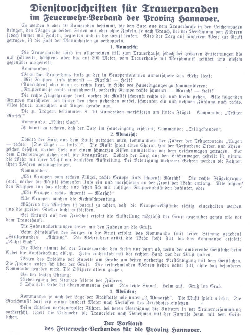 Vorschriften Vorschriften