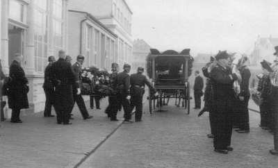 Beisetzung am 26.11.1955