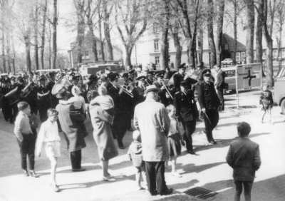 Kreisfeuerwehrtag in Norden - 13.05.1962