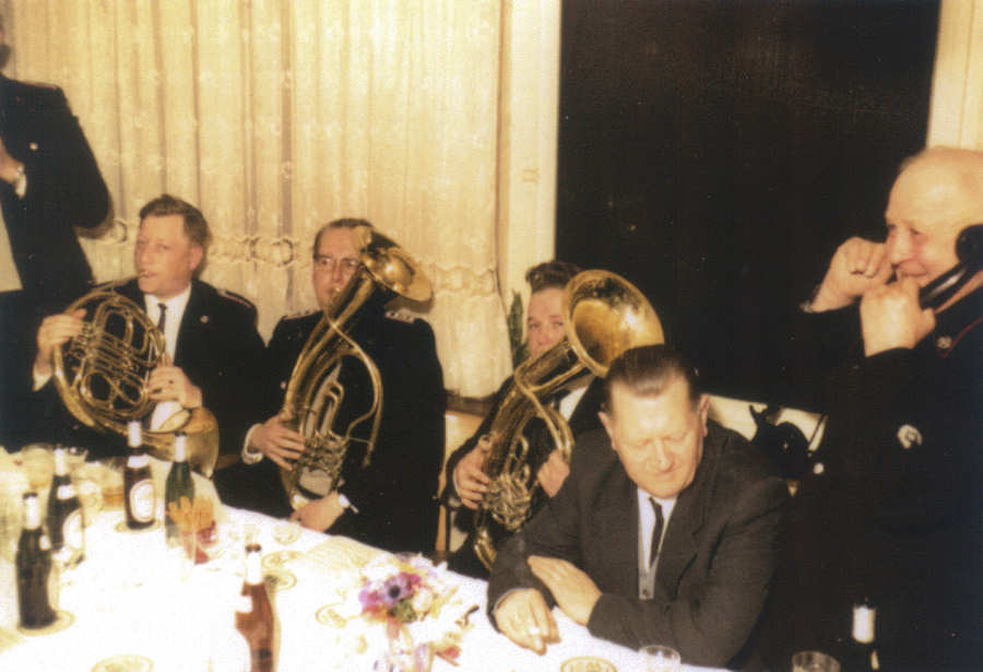 70. Geburtstag von Jann Holtkamp - 13.03.1964