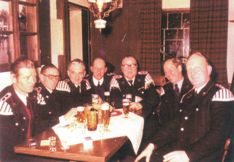 Großer Fackelzug für Jan Holtkamp - 1969