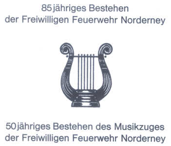 50 Jahre Musikzug Norderney im Dezember 1969