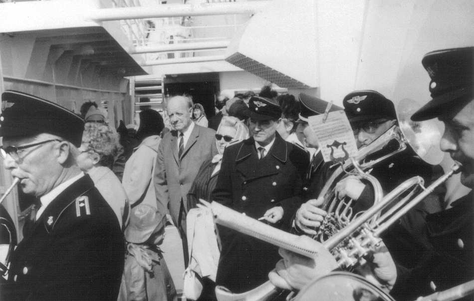 Fahrt in See - Sommer 1970 Fahrt in See - Sommer 1970