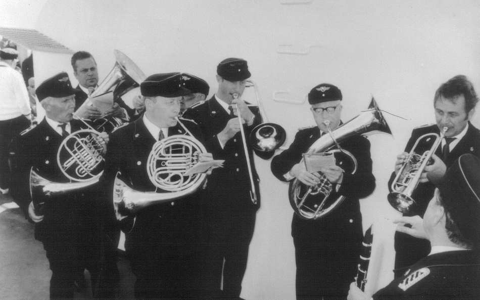 Fahrt in See - Sommer 1970 Fahrt in See - Sommer 1970